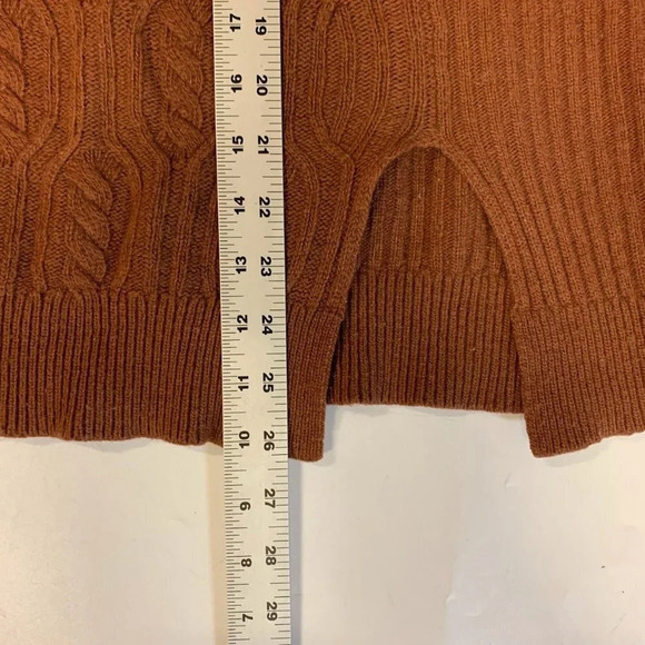 Pendleton Women's Everyday Luxe Merino Wool/Cashmere Textured Tunic Sweater SZ S - Picture 11 of 11